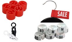 Kledinghangers accessoires non slips kijpers